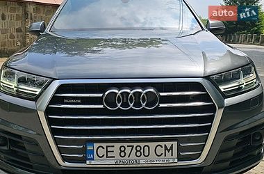 Позашляховик / Кросовер Audi Q7 2017 в Чернівцях