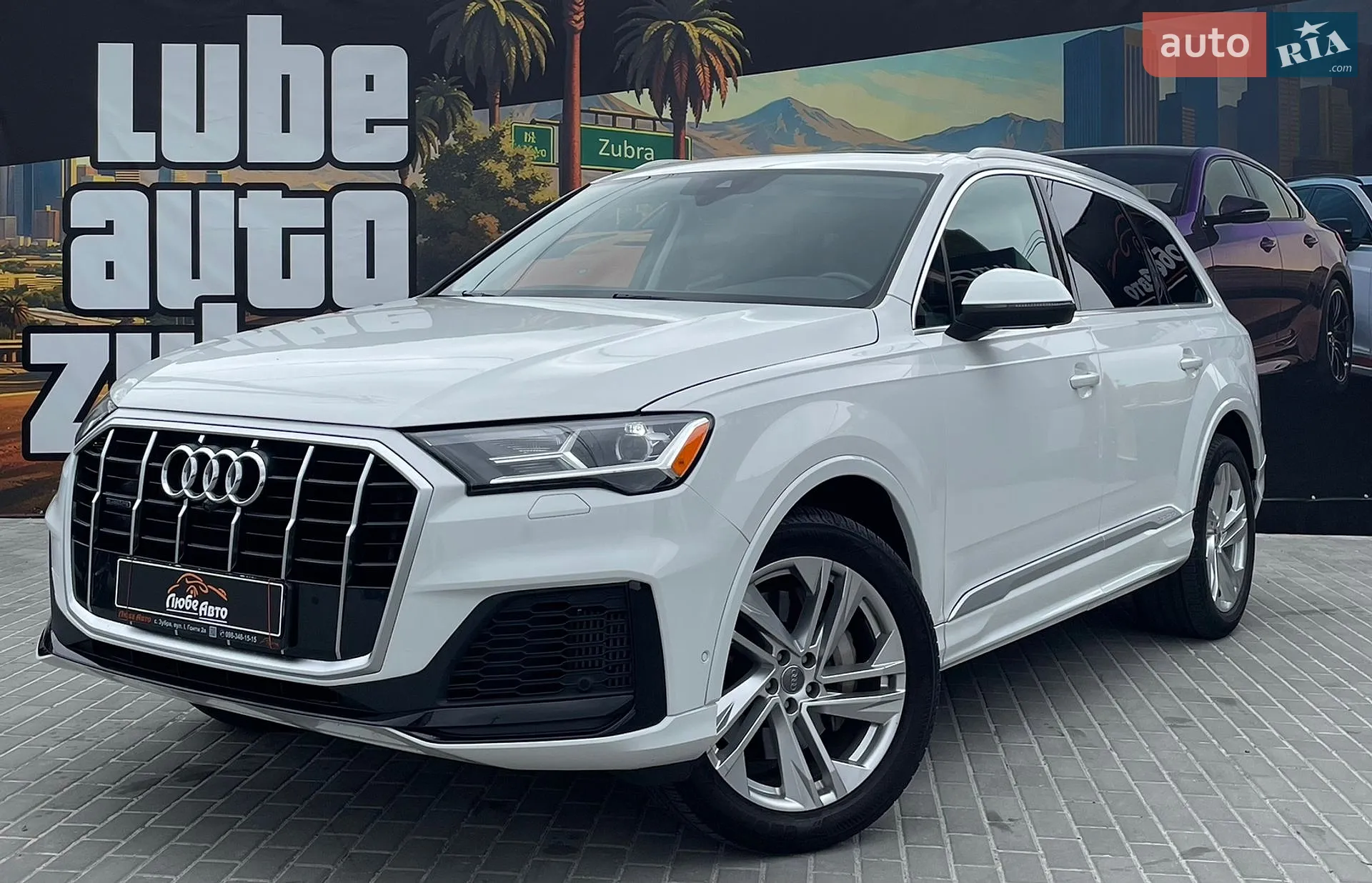 2019 Audi Q7 - фото 1