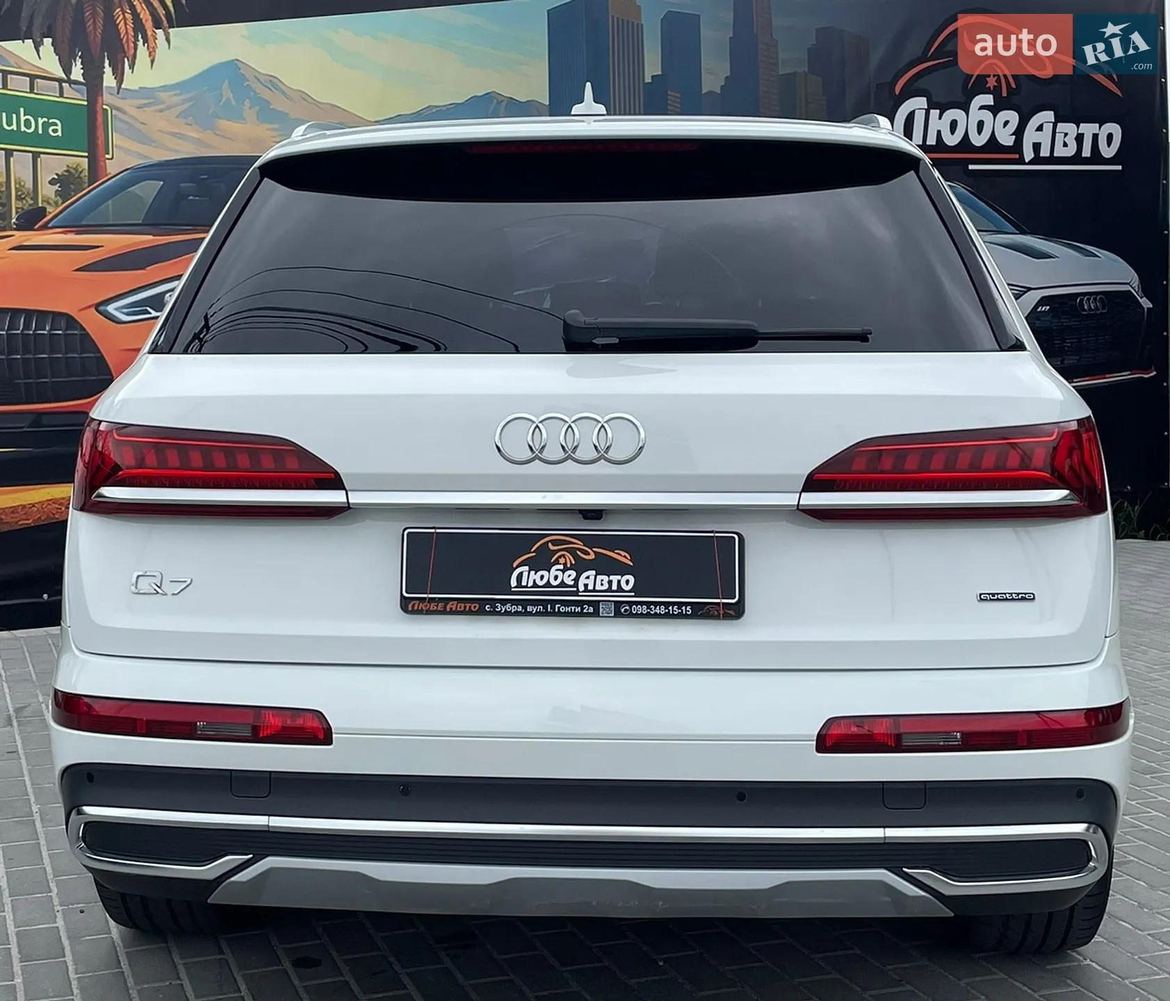 2019 Audi Q7 - мініатюра 6