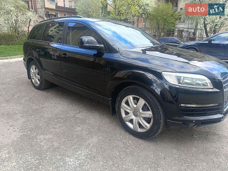 Внедорожник / Кроссовер Audi Q7 2007 в Ивано-Франковске