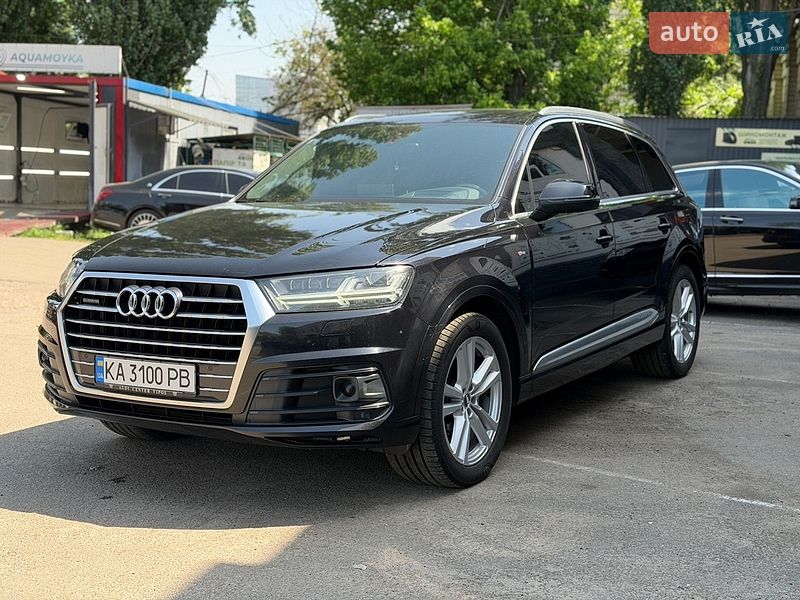 Позашляховик / Кросовер Audi Q7 2015 в Києві фото Позашляховик / Кросовер Audi Q7 2015 в Києві