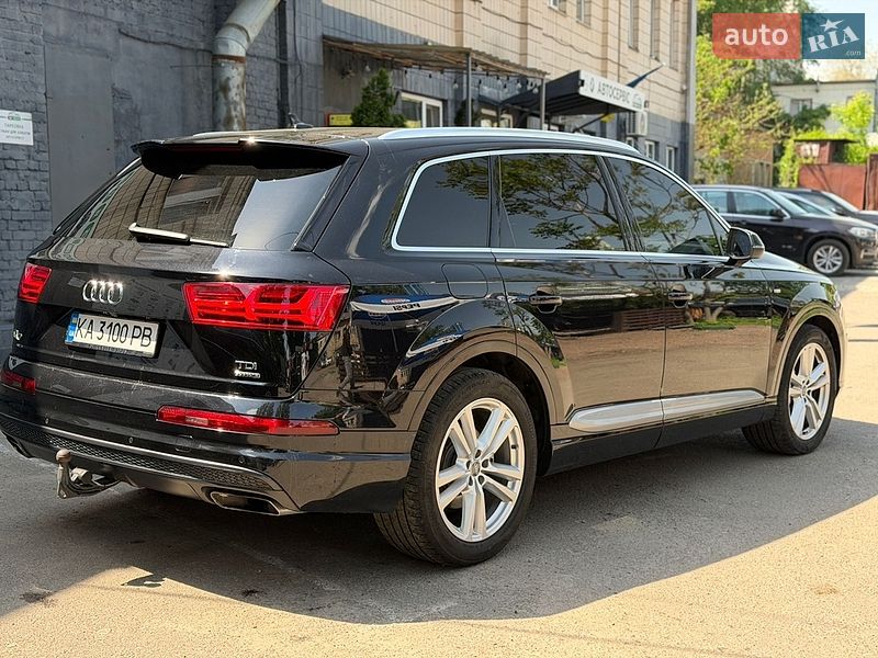 Позашляховик / Кросовер Audi Q7 2015 в Києві фото 4 Позашляховик / Кросовер Audi Q7 2015 в Києві