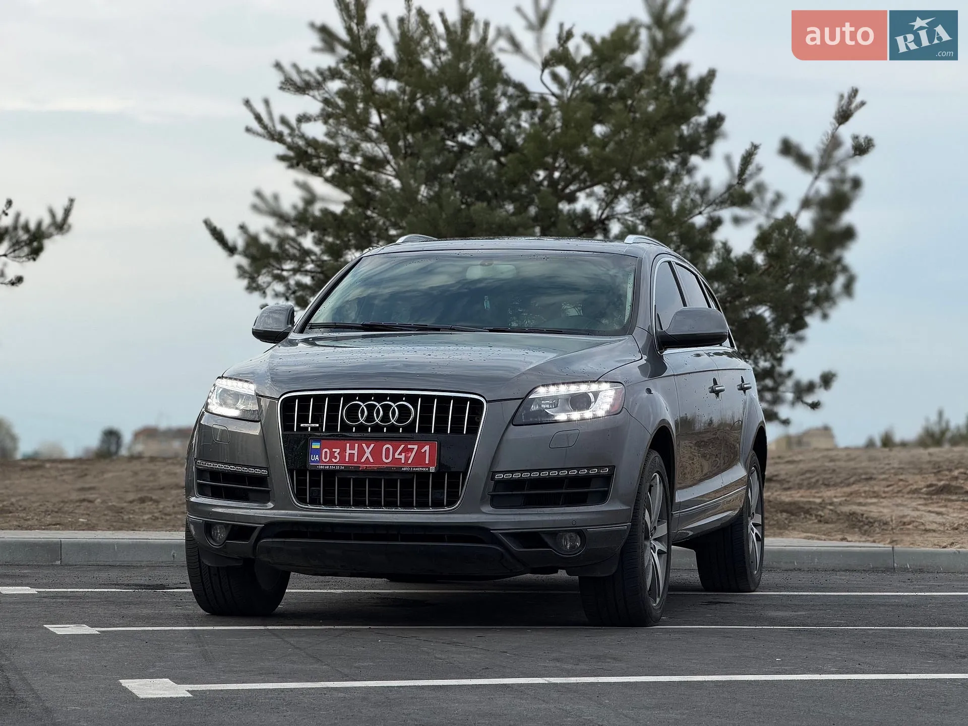 2014 Audi Q7 - мініатюра 3