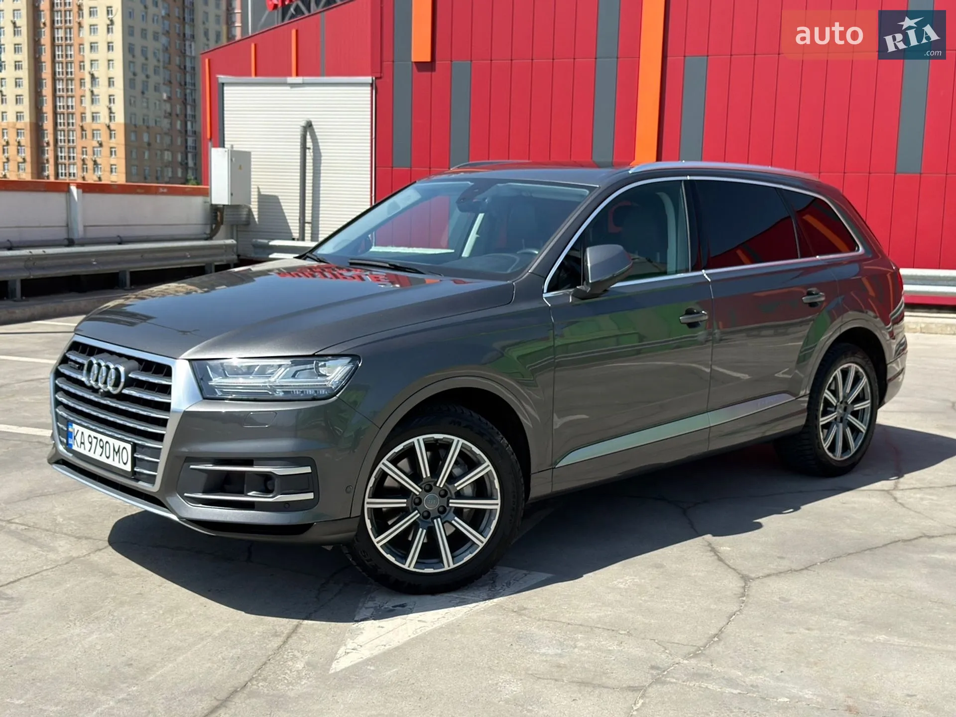 2018 Audi Q7 - мініатюра 2