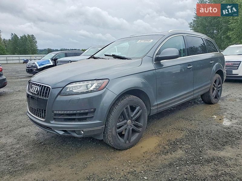Audi Q7 2014 Audi Q7 2014