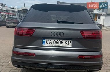 Позашляховик / Кросовер Audi Q7 2016 в Черкасах