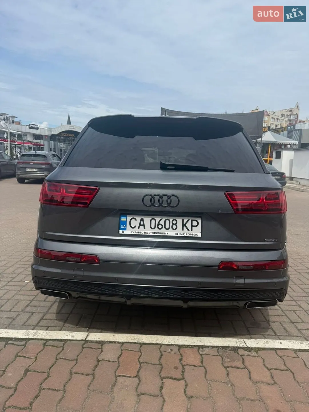 2016 Audi Q7 - мініатюра 6