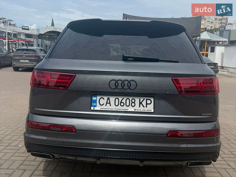 Позашляховик / Кросовер Audi Q7 2016 в Черкасах