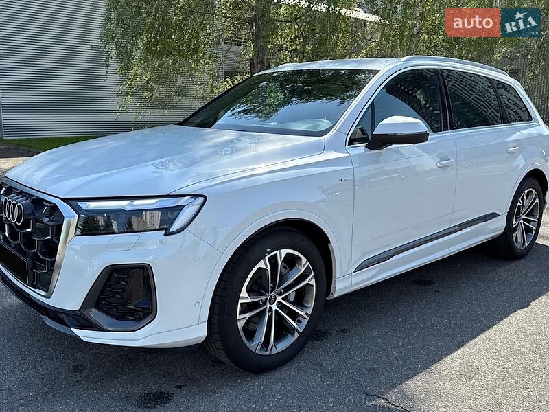 Audi Q7 2025
