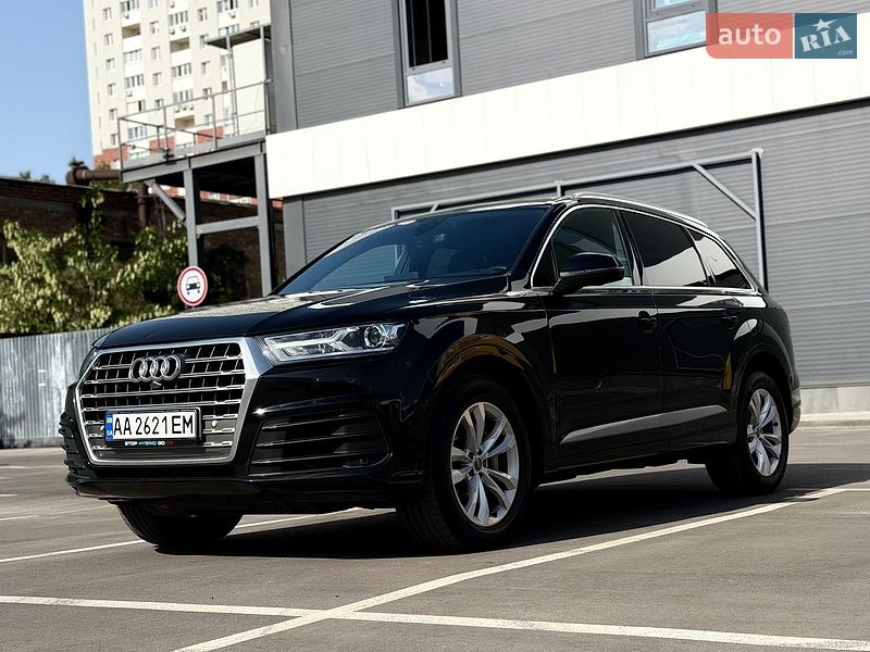 Внедорожник / Кроссовер Audi Q7 2016 в Киеве фото 8 Внедорожник / Кроссовер Audi Q7 2016 в Киеве