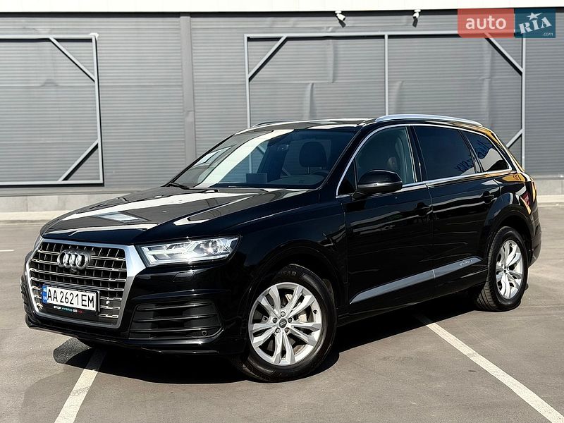 Внедорожник / Кроссовер Audi Q7 2016 в Киеве фото 10 Внедорожник / Кроссовер Audi Q7 2016 в Киеве
