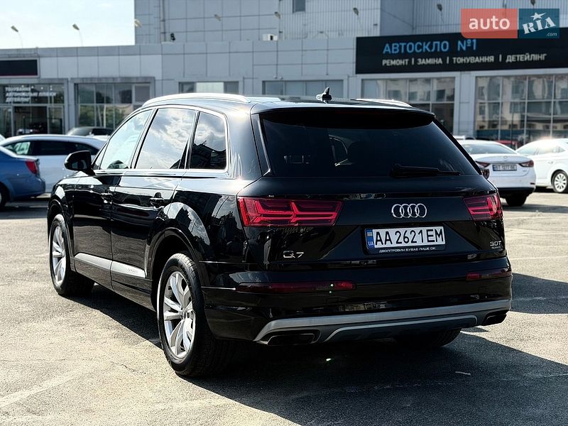 Внедорожник / Кроссовер Audi Q7 2016 в Киеве фото 16 Внедорожник / Кроссовер Audi Q7 2016 в Киеве