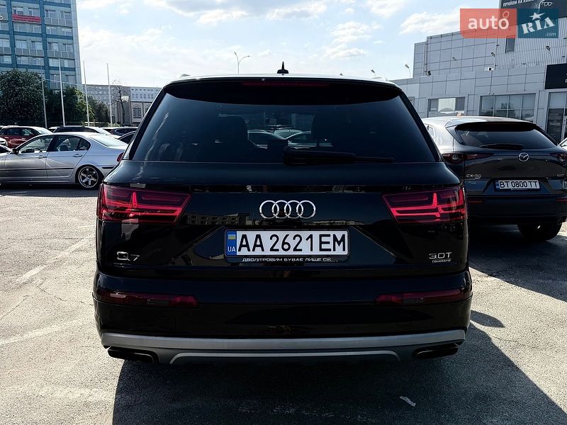 Внедорожник / Кроссовер Audi Q7 2016 в Киеве фото 18 Внедорожник / Кроссовер Audi Q7 2016 в Киеве