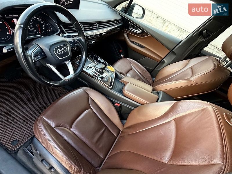 Внедорожник / Кроссовер Audi Q7 2016 в Киеве фото 22 Внедорожник / Кроссовер Audi Q7 2016 в Киеве