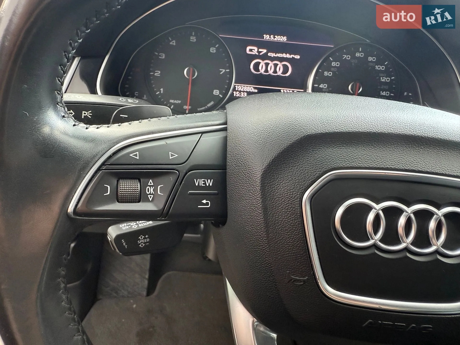 2016 Audi Q7 - мініатюра 16