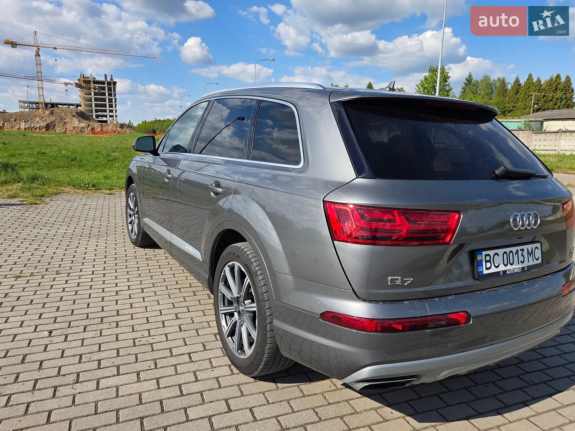 2016 Audi Q7 - мініатюра 9