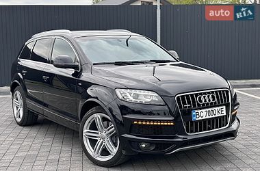 Позашляховик / Кросовер Audi Q7 2013 в Самборі