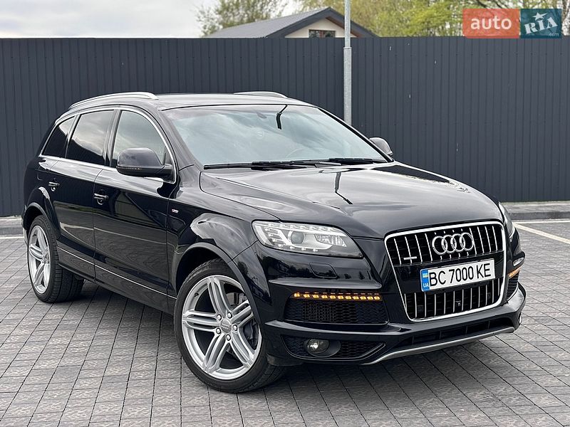 Позашляховик / Кросовер Audi Q7 2013 в Самборі