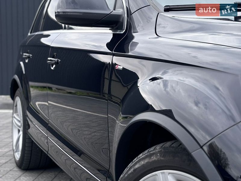 Позашляховик / Кросовер Audi Q7 2013 в Самборі