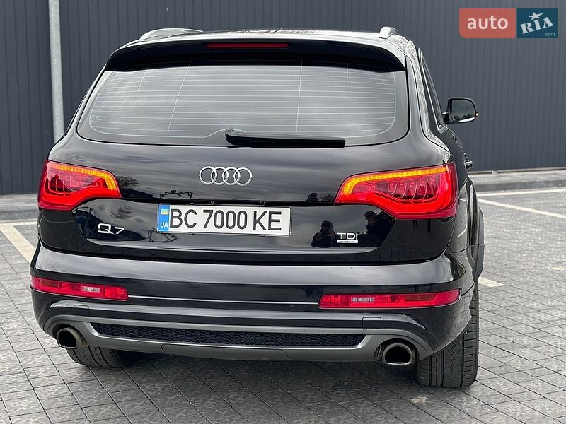 Позашляховик / Кросовер Audi Q7 2013 в Самборі