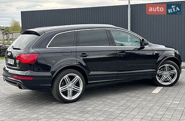 Позашляховик / Кросовер Audi Q7 2013 в Самборі