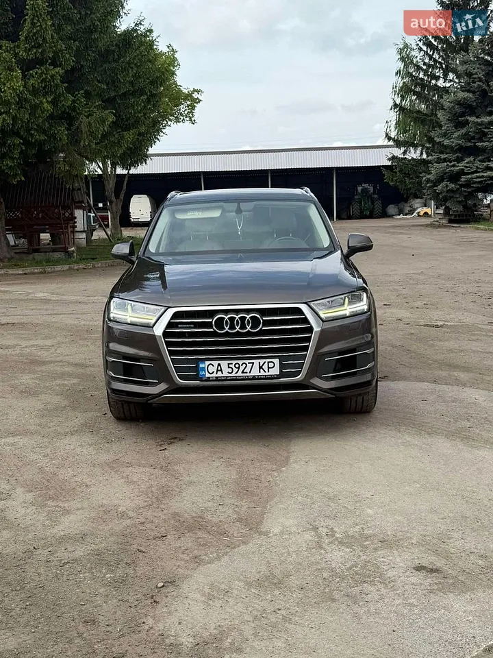 2015 Audi Q7 - мініатюра 41