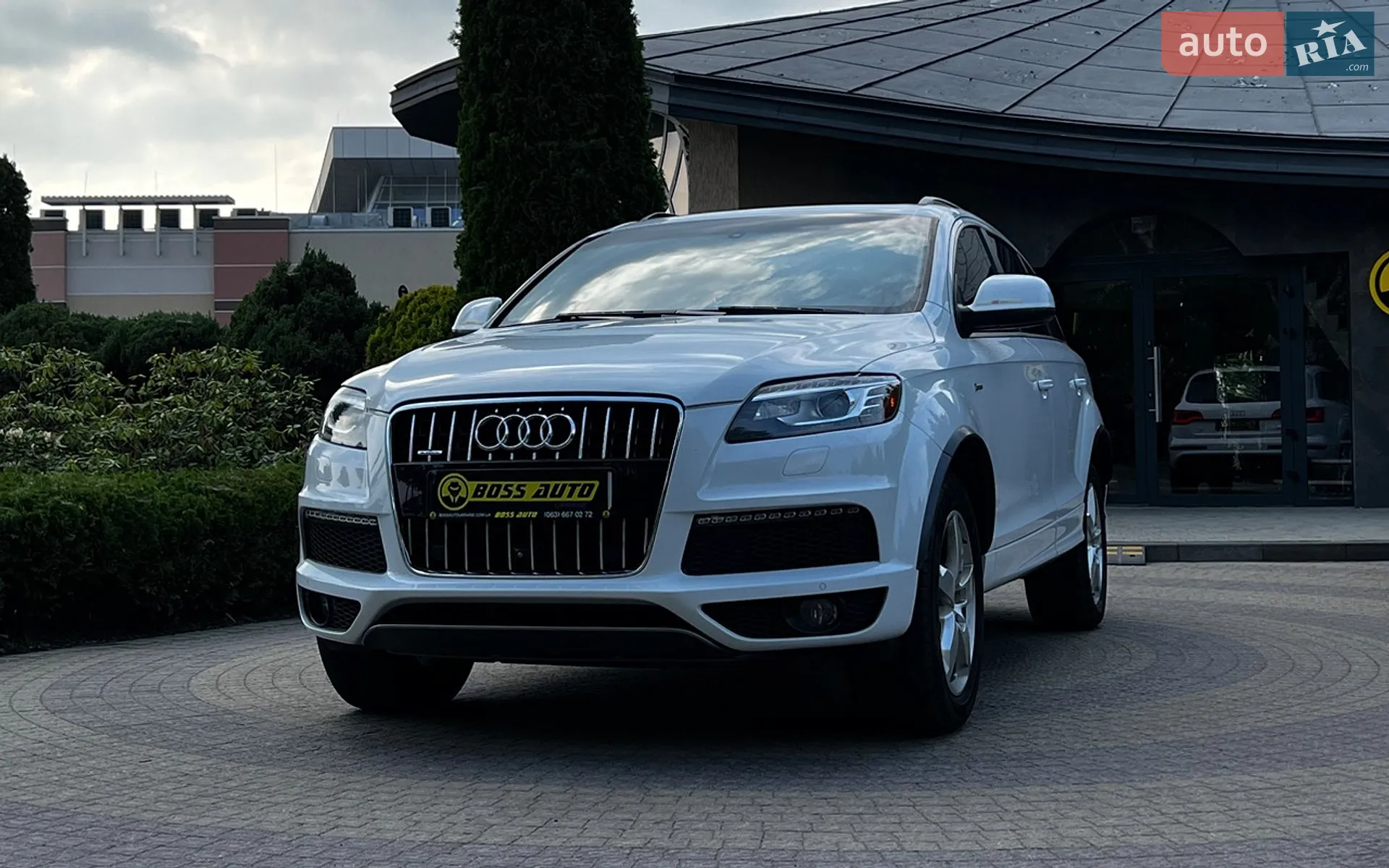 2015 Audi Q7 - мініатюра 3