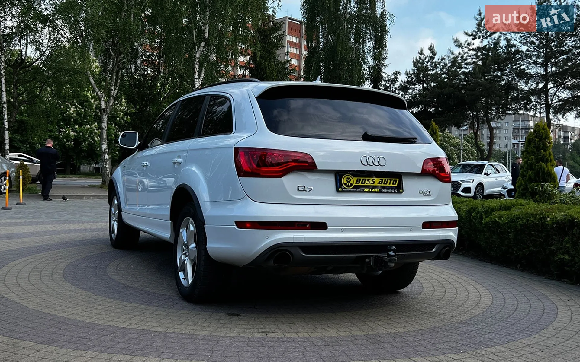 2015 Audi Q7 - мініатюра 5