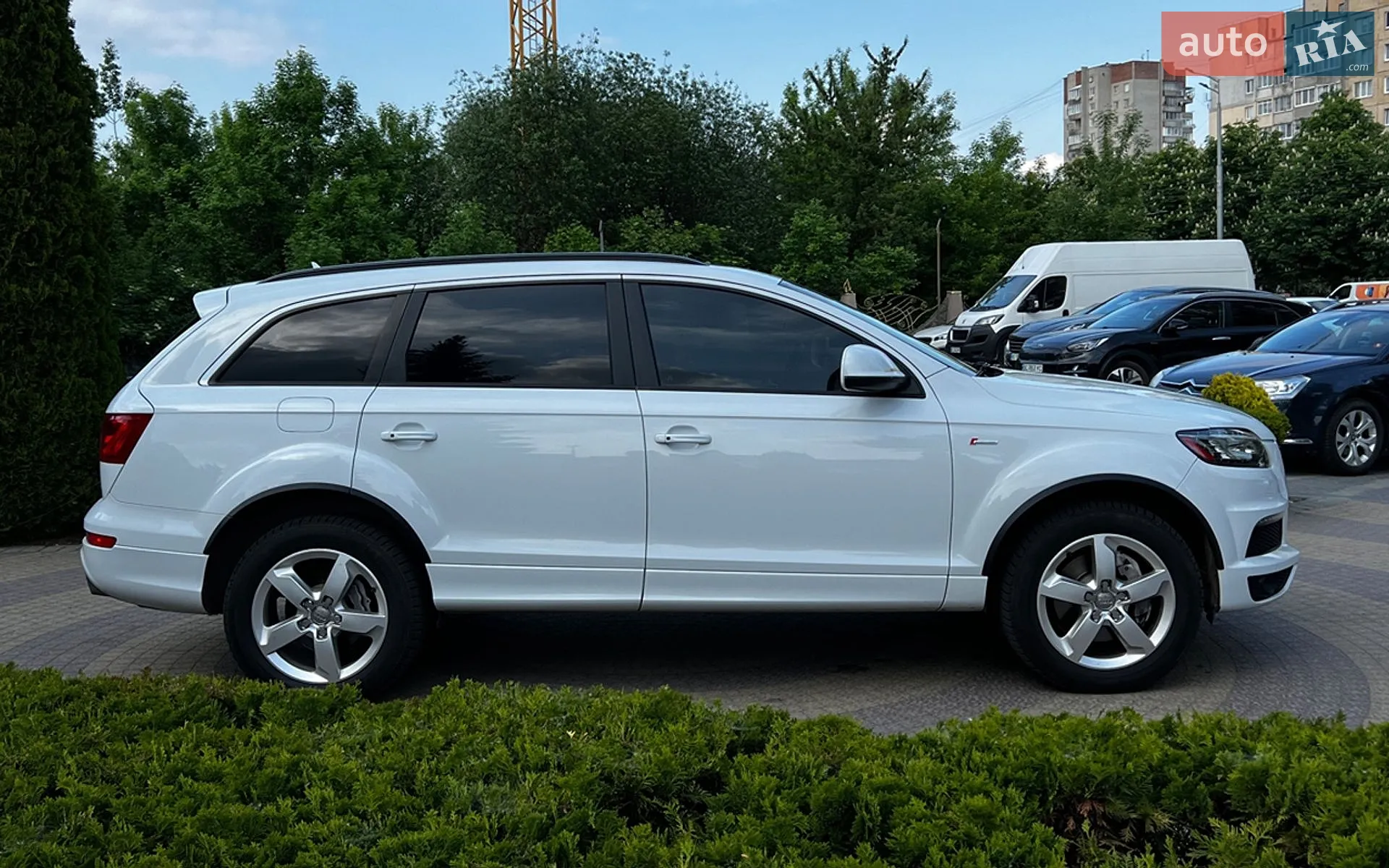 2015 Audi Q7 - мініатюра 8