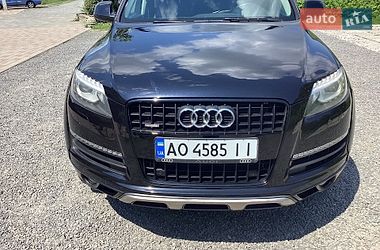 Внедорожник / Кроссовер Audi Q7 2015 в Мукачево
