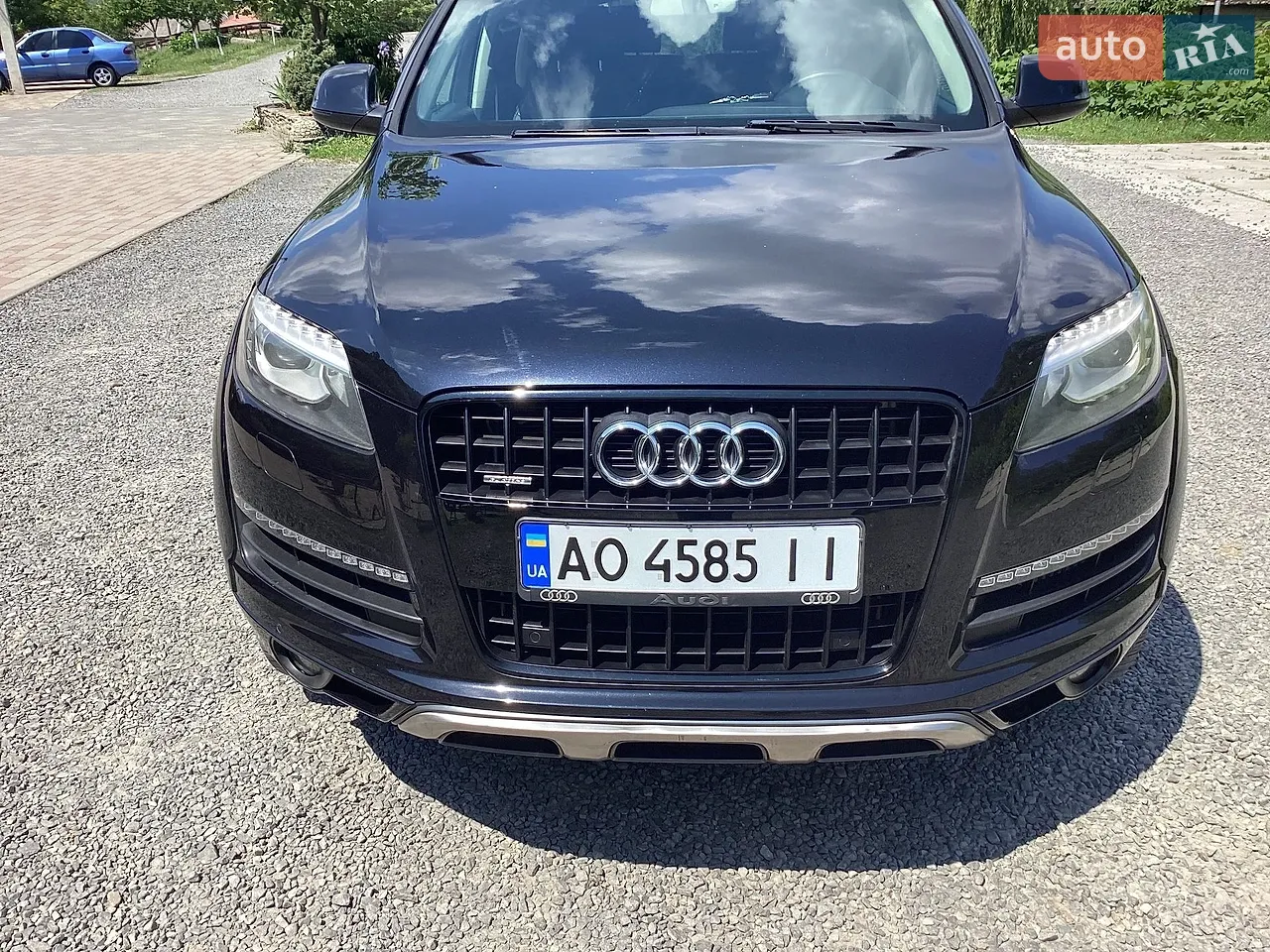 2014 Audi Q7 - мініатюра 20