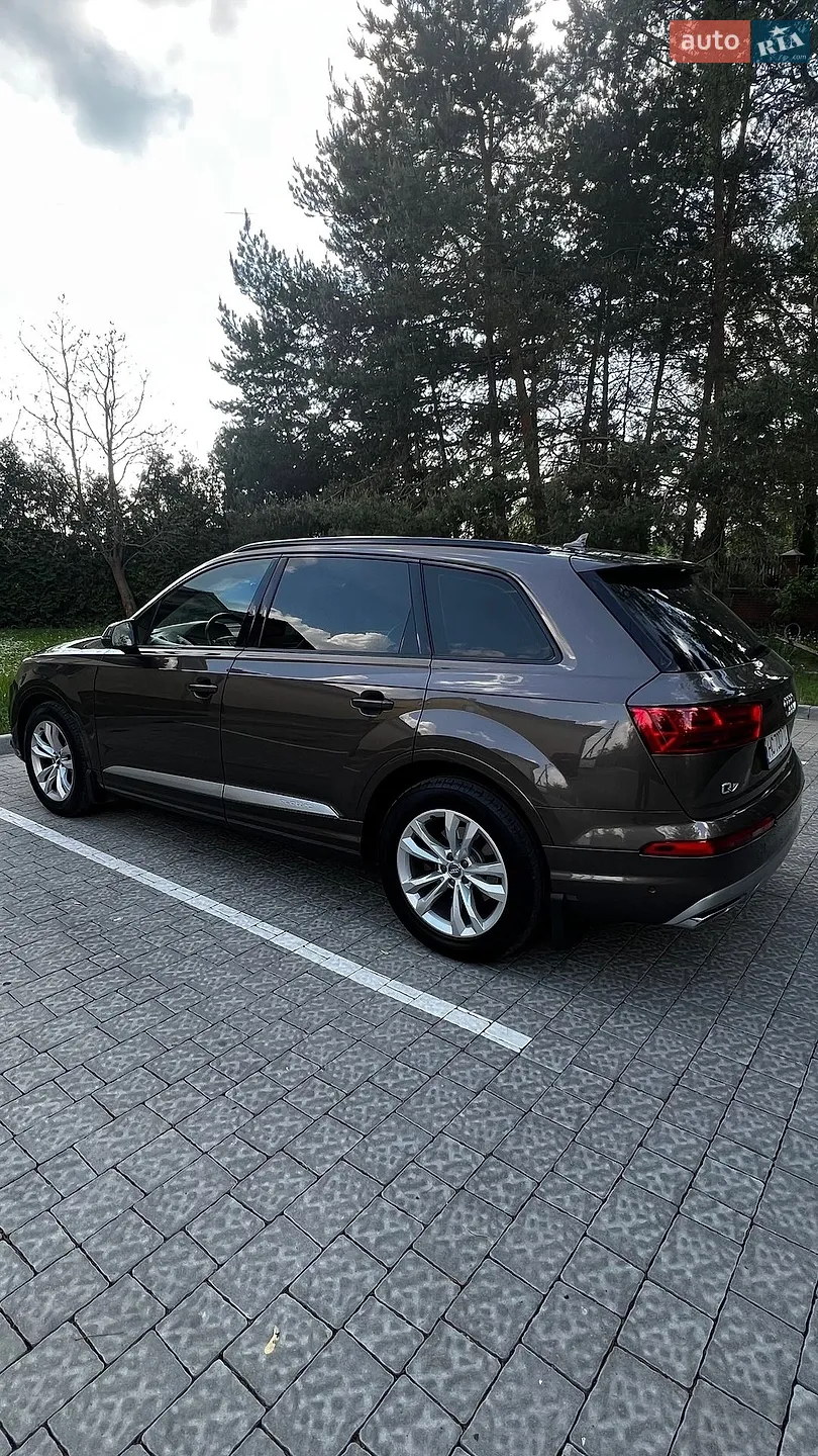 2017 Audi Q7 - мініатюра 3
