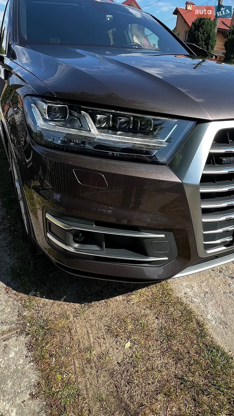 2017 Audi Q7 - мініатюра 12