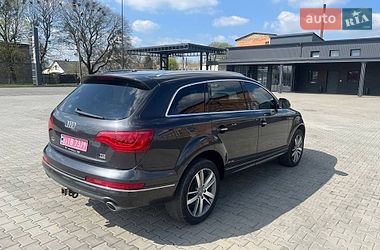 Внедорожник / Кроссовер Audi Q7 2013 в Нововолынске фото 7 Внедорожник / Кроссовер Audi Q7 2013 в Нововолынске