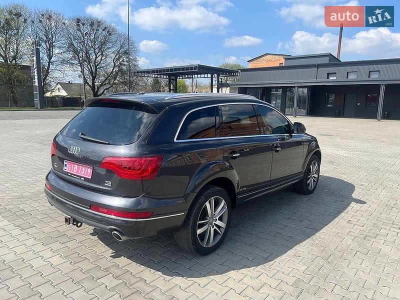 Внедорожник / Кроссовер Audi Q7 2013 в Нововолынске фото 7 Внедорожник / Кроссовер Audi Q7 2013 в Нововолынске