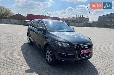 Внедорожник / Кроссовер Audi Q7 2013 в Нововолынске фото 10 Внедорожник / Кроссовер Audi Q7 2013 в Нововолынске
