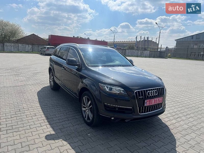 Внедорожник / Кроссовер Audi Q7 2013 в Нововолынске фото 10 Внедорожник / Кроссовер Audi Q7 2013 в Нововолынске