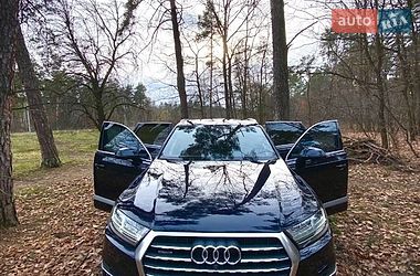Внедорожник / Кроссовер Audi Q7 2017 в Киеве