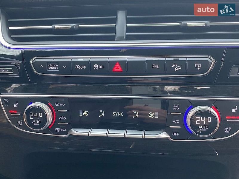 Внедорожник / Кроссовер Audi Q7 2017 в Киеве