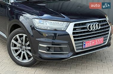 Внедорожник / Кроссовер Audi Q7 2017 в Ковеле