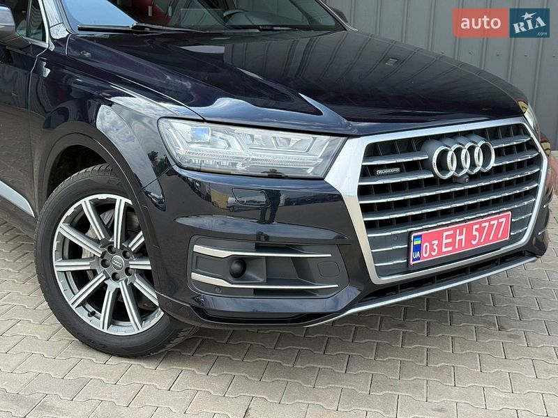 Внедорожник / Кроссовер Audi Q7 2017 в Ковеле