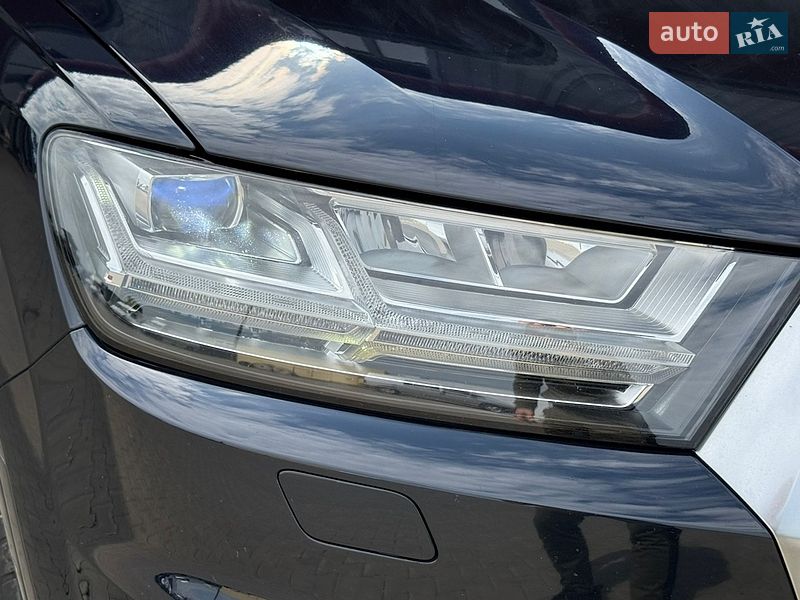 Внедорожник / Кроссовер Audi Q7 2017 в Ковеле