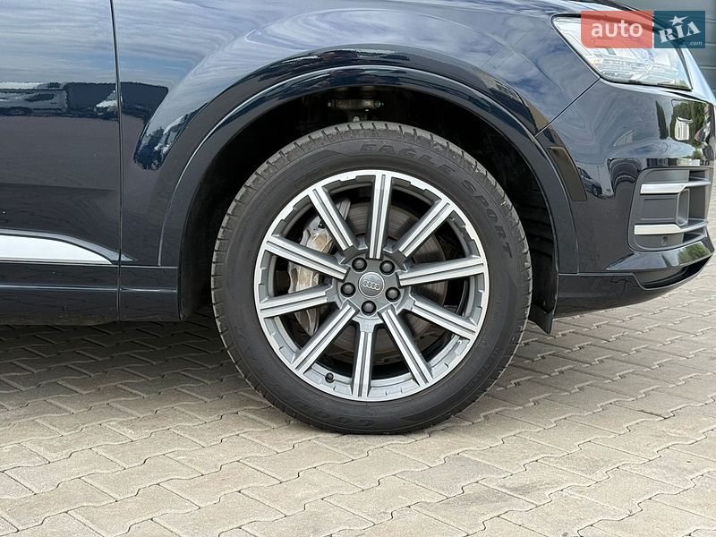 Внедорожник / Кроссовер Audi Q7 2017 в Ковеле