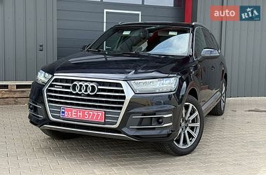 Внедорожник / Кроссовер Audi Q7 2017 в Ковеле