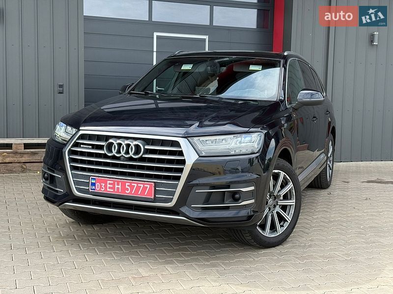 Внедорожник / Кроссовер Audi Q7 2017 в Ковеле