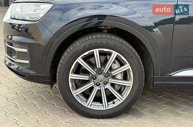 Внедорожник / Кроссовер Audi Q7 2017 в Ковеле