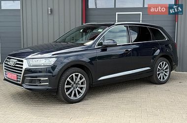 Внедорожник / Кроссовер Audi Q7 2017 в Ковеле