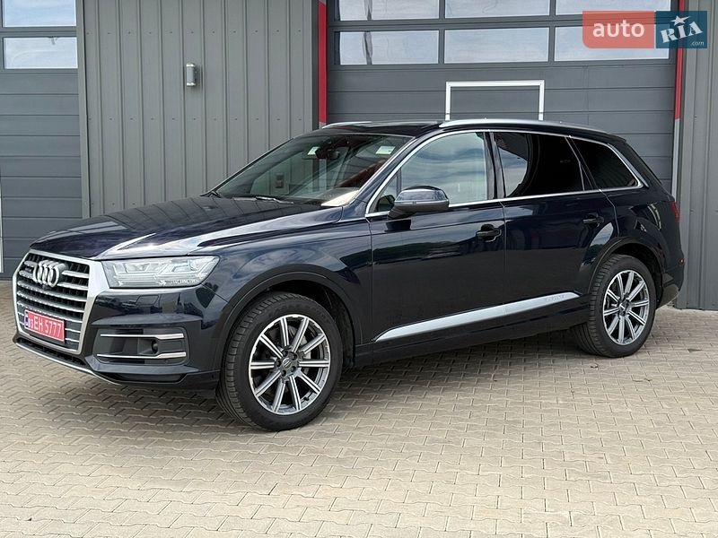 Внедорожник / Кроссовер Audi Q7 2017 в Ковеле