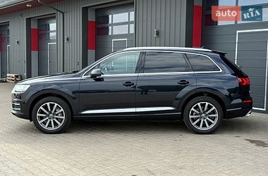 Внедорожник / Кроссовер Audi Q7 2017 в Ковеле