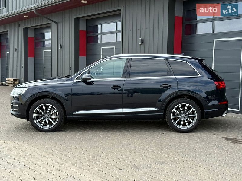Внедорожник / Кроссовер Audi Q7 2017 в Ковеле